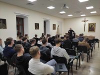Rekolekcje Męska Decyzja - Oto Matka Twoja